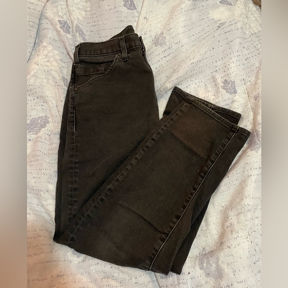 UNIQULO Black Jeans-29 Inch